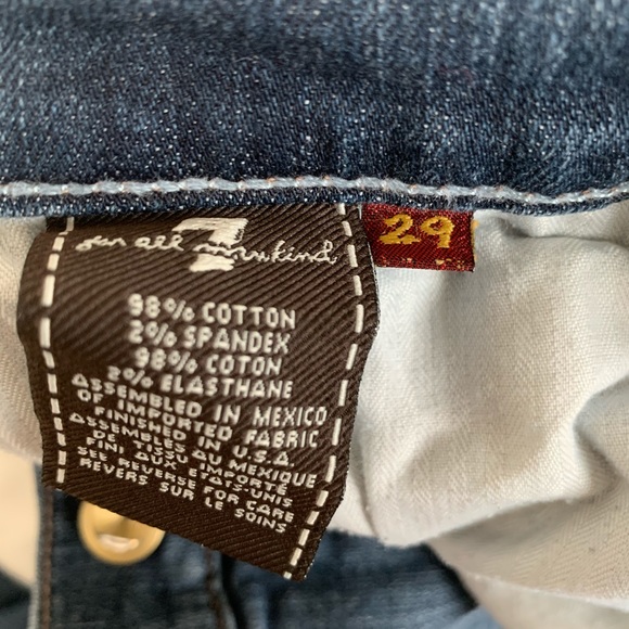 7 for all mankind jeans - Picture 4 of 6